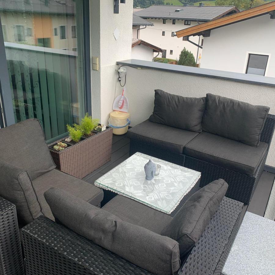 Ferienwohnung Haus Lara Marie Zell am See Exterior foto