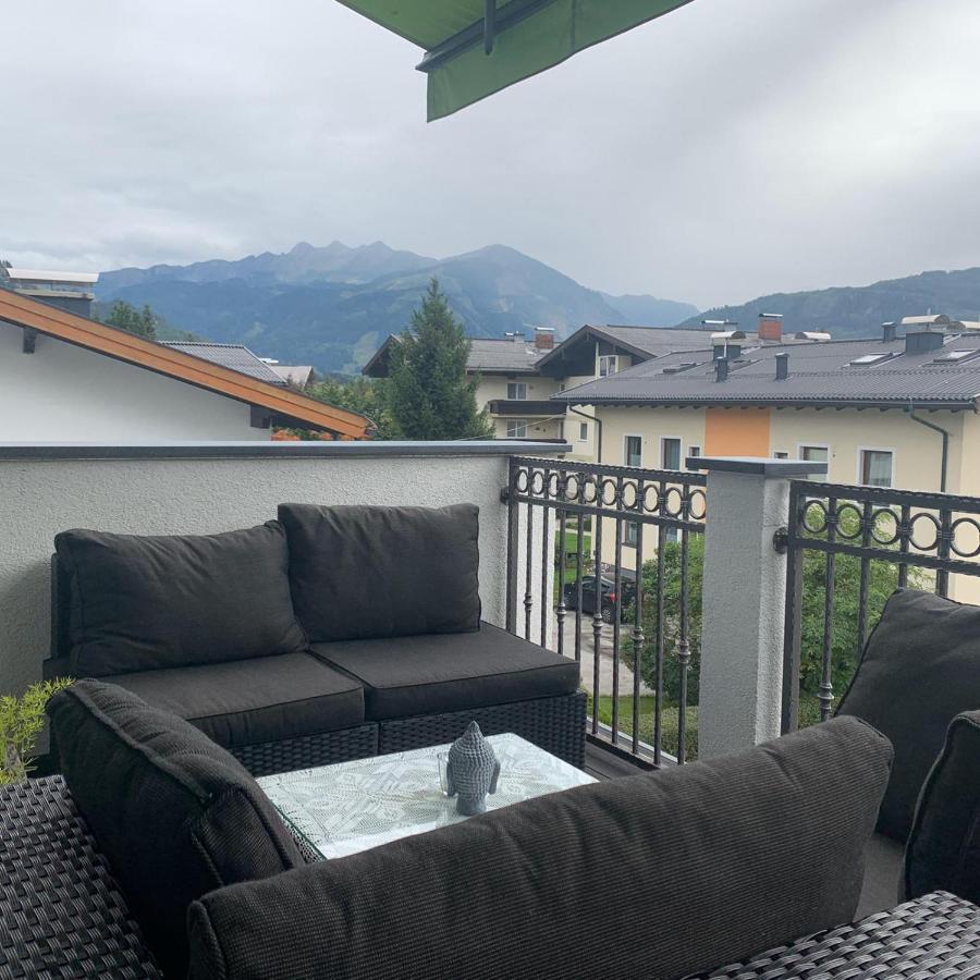 Ferienwohnung Haus Lara Marie Zell am See Exterior foto