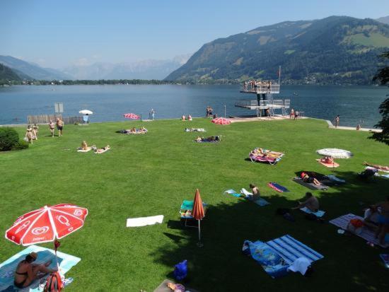 Ferienwohnung Haus Lara Marie Zell am See Exterior foto