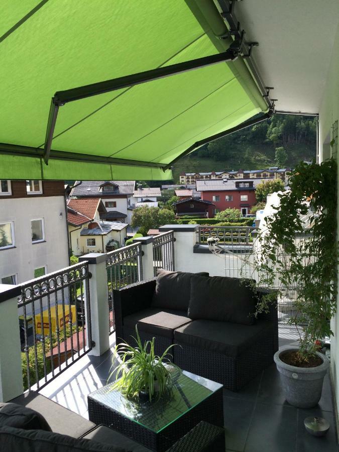 Ferienwohnung Haus Lara Marie Zell am See Exterior foto