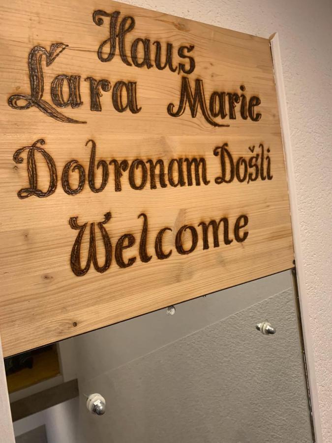 Ferienwohnung Haus Lara Marie Zell am See Exterior foto